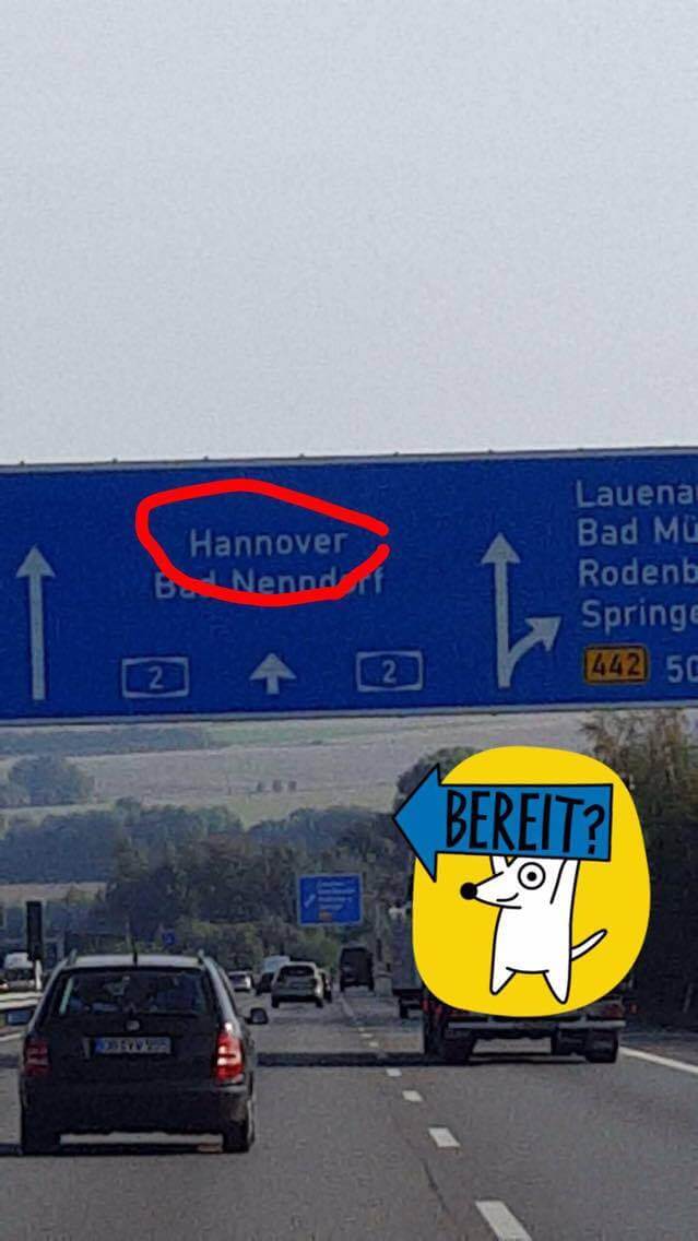 Bilder der Autobahn in Richtung Hannover