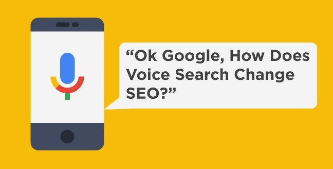Wie verändert Voice Search SEO?